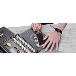 Wkrętak akumulatorowy E1 Nex Workstation, zestaw | PartsPC.pl