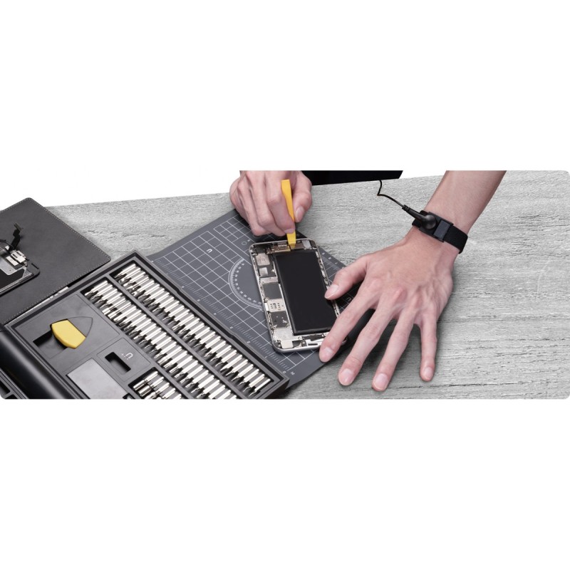 Wkrętak akumulatorowy E1 Nex Workstation, zestaw | PartsPC.pl