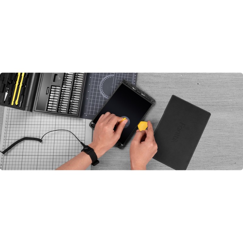 Wkrętak akumulatorowy E1 Nex Workstation, zestaw | PartsPC.pl