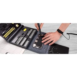 Wkrętak akumulatorowy E1 Nex Workstation, zestaw | PartsPC.pl