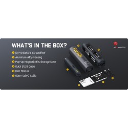 Wkrętak akumulatorowy S1 Pro | PartsPC.pl