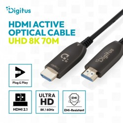 Kabel DIGITUS połączeniowy hybrydowy HDMI AOC HDMI-A męski-m… | PartsPC.pl