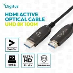 Kabel DIGITUS połączeniowy hybrydowy HDMI AOC HDMI-A męski-m… | PartsPC.pl