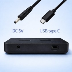 Stacja dokująca Qoltec dysków SSD M.2 NVMe | PCIe | PartsPC.pl