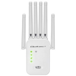 Wzmacniacz sygnały Qoltec N300 | PartsPC.pl