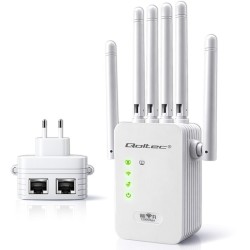 Wzmacniacz sygnału Qoltec AC1200 | PartsPC.pl