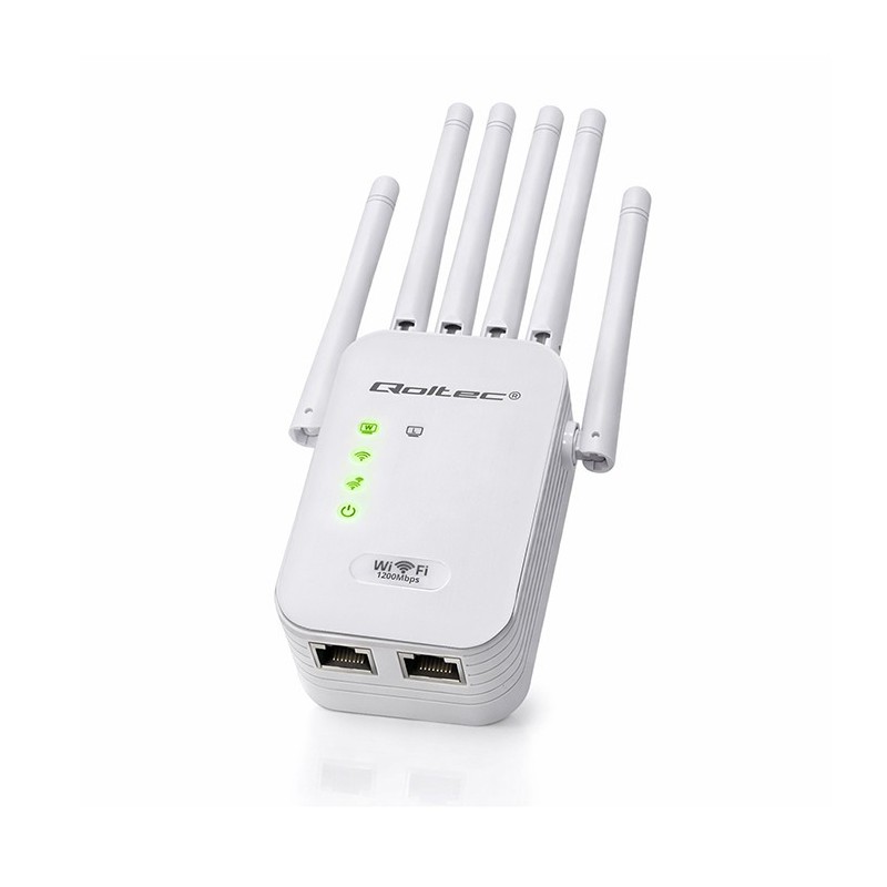 Wzmacniacz sygnału Qoltec AC1200 | PartsPC.pl