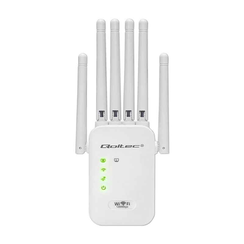 Wzmacniacz sygnału Qoltec AC1200 | PartsPC.pl