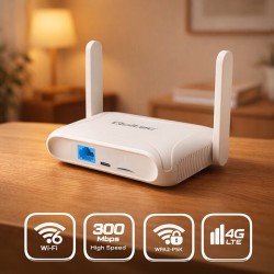 Router Qoltec 4G LTE WiFi6 | PartsPC.pl