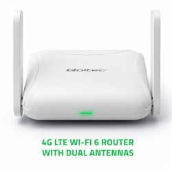Router Qoltec 4G LTE WiFi6 | PartsPC.pl