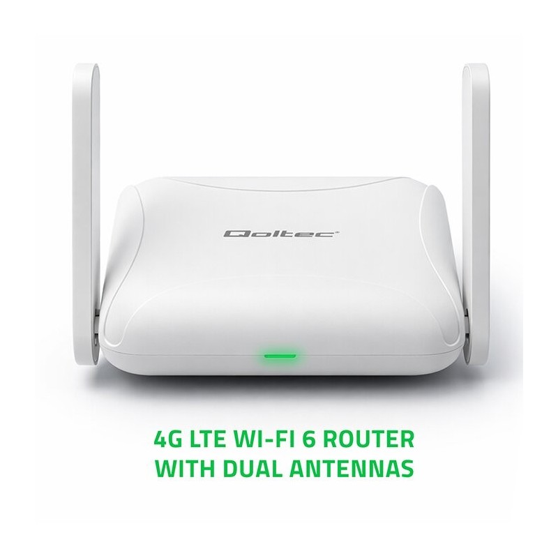 Router Qoltec 4G LTE WiFi6 | PartsPC.pl