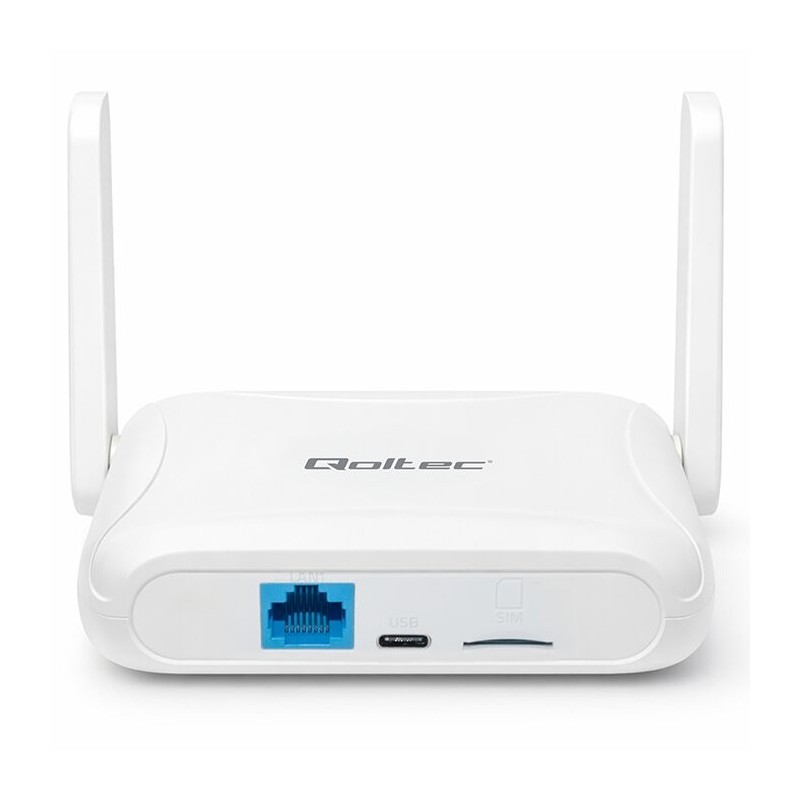 Router Qoltec 4G LTE WiFi6 | PartsPC.pl