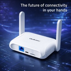 Router Qoltec 4G LTE WiFi6 | PartsPC.pl