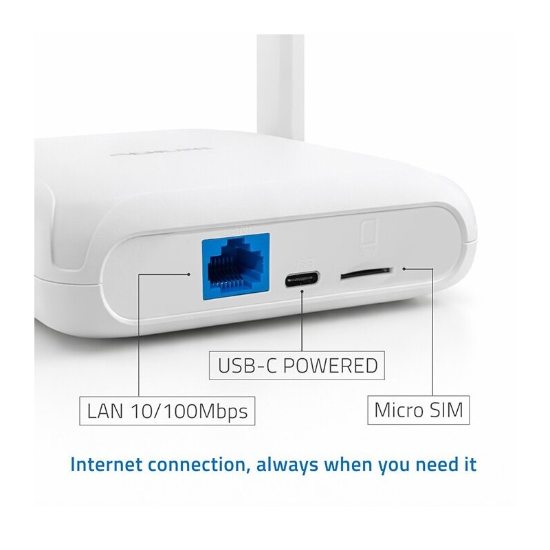 Router Qoltec 4G LTE WiFi6 | PartsPC.pl