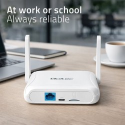 Router Qoltec 4G LTE WiFi6 | PartsPC.pl