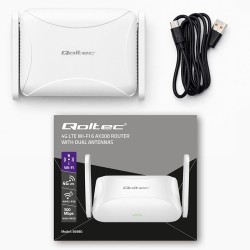 Router Qoltec 4G LTE WiFi6 | PartsPC.pl