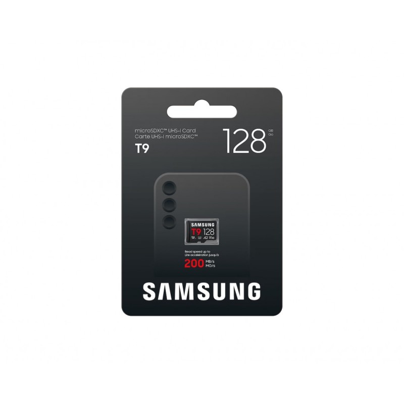 Karta pamięci MB-MH128T/WW T9 microSD 128GB | PartsPC.pl