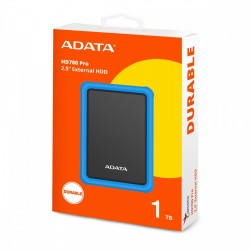 Dysk twardy Durable HD700 Pro 1TB USB3.2 niebieski | PartsPC.pl