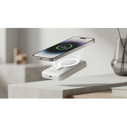Powerbank SAVIO BA-13 10000 mAh biały | PartsPC.pl