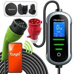 Ładowarka Qoltec do samochodu elektrycznego 11kW | 400V | CE… | PartsPC.pl