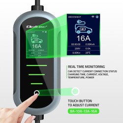 Ładowarka Qoltec do samochodu elektrycznego 11kW | 400V | CE… | PartsPC.pl
