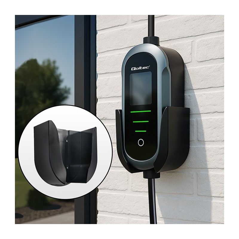 Ładowarka Qoltec do samochodu elektrycznego 11kW | 400V | CE… | PartsPC.pl