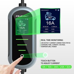 Ładowarka Qoltec do samochodu elektrycznego 7kW | 230V | CEE… | PartsPC.pl