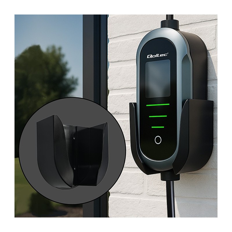 Ładowarka Qoltec do samochodu elektrycznego 7kW | 230V | CEE… | PartsPC.pl