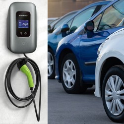 Stacja ładowania do samochodu elektrycznego i hybryd | 3fazy… | PartsPC.pl