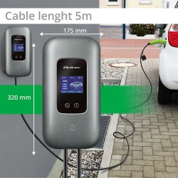 Stacja ładowania do samochodu elektrycznego i hybryd | 3fazy… | PartsPC.pl
