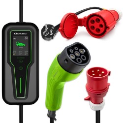 Adapter  Qoltec do ładowarek EV | gniazdo CEE 16A 5P | 400V … | PartsPC.pl