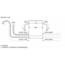Zmywarka SMD6ECX21E Serie6, 3 kosz | PartsPC.pl