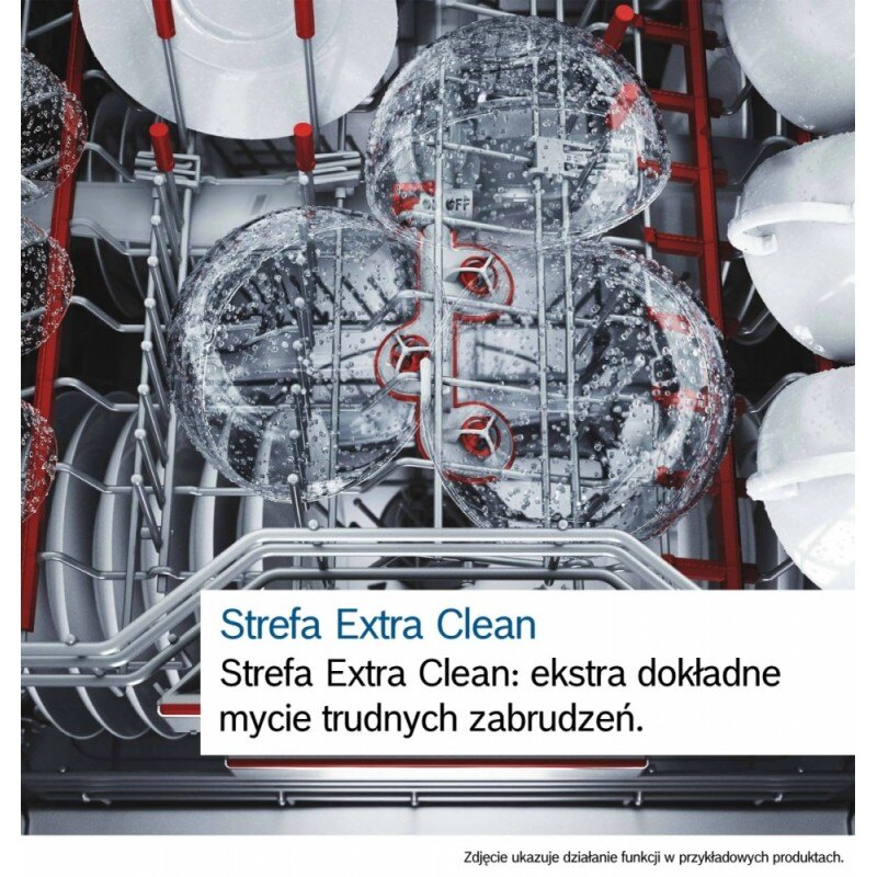Zmywarka SMD6ECX21E Serie6, 3 kosz | PartsPC.pl