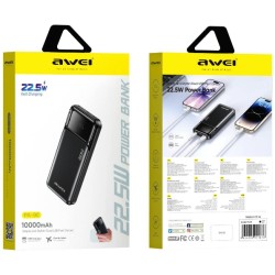 Powerbank PA-90 22,5W PD 10000mAh 2xUSB-C | PartsPC.pl