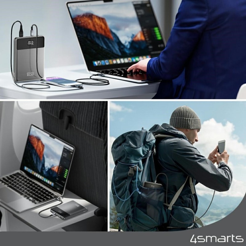 Powerbank Slim 122,5W 20000mAh Enterprise | PartsPC.pl