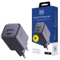 Ładowarka sieciowa Hyper Charger PD 33W GaN QC4+ PPS AFC FCP… | PartsPC.pl