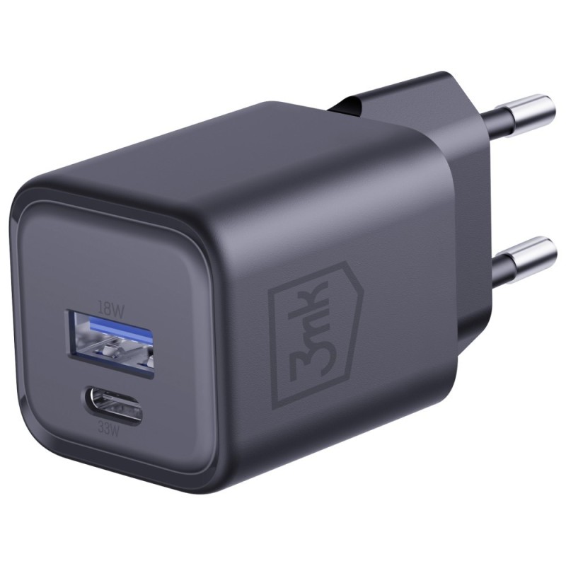 Ładowarka sieciowa Hyper Charger PD 33W GaN QC4+ PPS AFC FCP… | PartsPC.pl