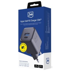 Ładowarka sieciowa Hyper Charger PD 33W GaN QC4+ PPS AFC FCP… | PartsPC.pl