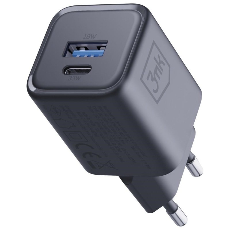 Ładowarka sieciowa Hyper Charger PD 33W GaN QC4+ PPS AFC FCP… | PartsPC.pl