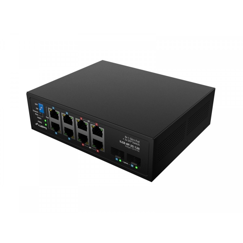 Switch niezarządzalny Lanberg light industrial POE 4XBT 4XAT… | PartsPC.pl