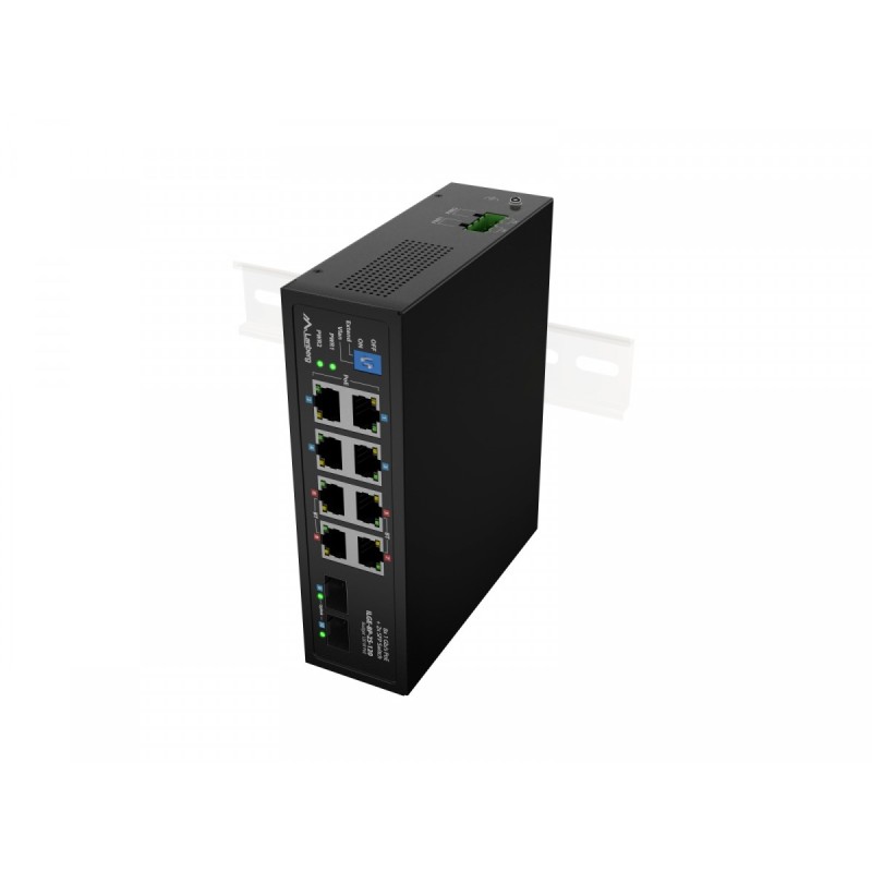 Switch niezarządzalny Lanberg light industrial POE 4XBT 4XAT… | PartsPC.pl