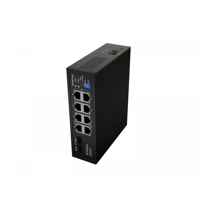 Switch niezarządzalny Lanberg light industrial POE 4XBT 4XAT… | PartsPC.pl