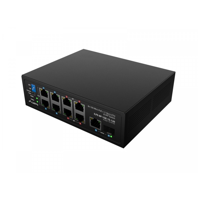 Switch niezarządzalny Lanberg Light industrial POE 4XBT 4XAT… | PartsPC.pl