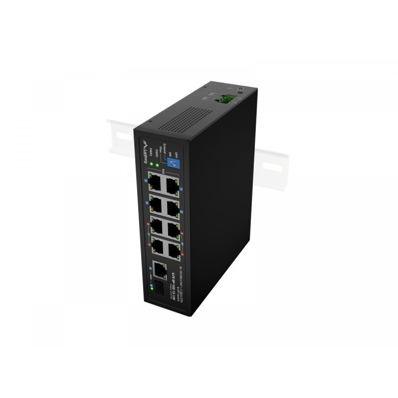 Switch niezarządzalny Lanberg Light industrial POE 4XBT 4XAT… | PartsPC.pl