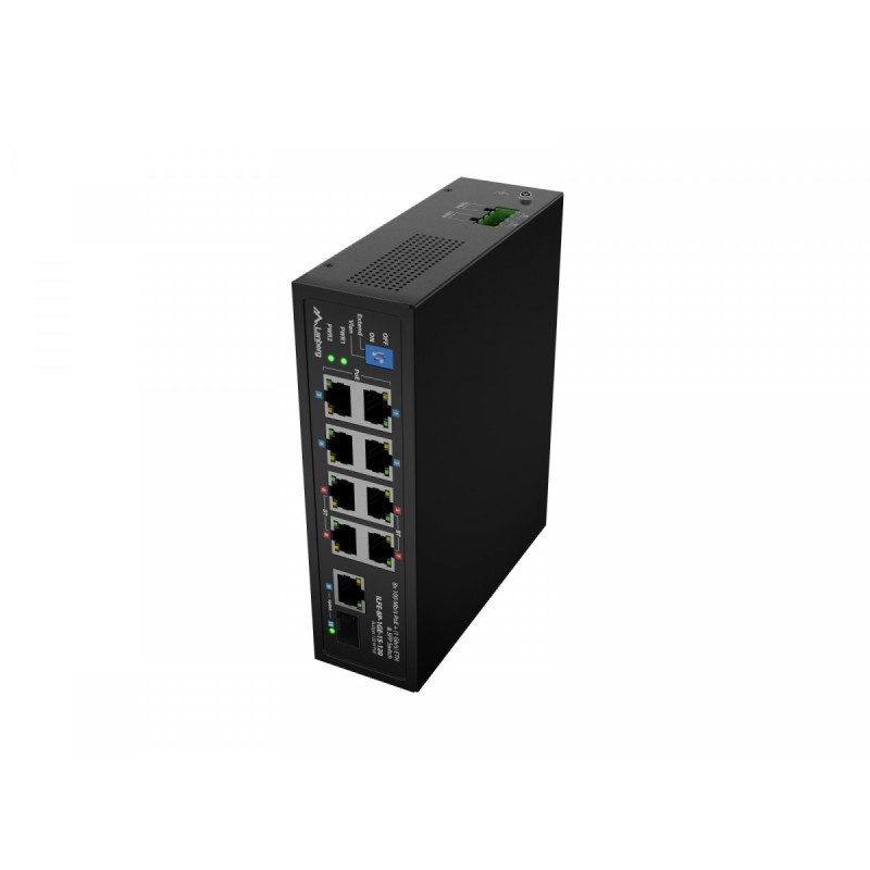 Switch niezarządzalny Lanberg Light industrial POE 4XBT 4XAT… | PartsPC.pl