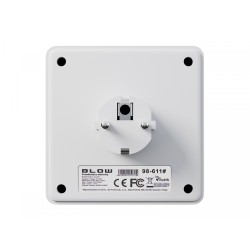 Rozgałęźnik R-20 PR 2-GNIAZDA + 2USB + USB-C biały | PartsPC.pl