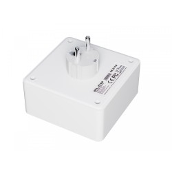 Rozgałęźnik R-20 PR 2-GNIAZDA + 2USB + USB-C biały | PartsPC.pl