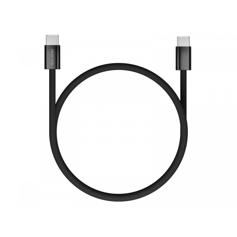 Ładowarka sieciowa gniazdo USB + USB-C PD 45W + kabel | PartsPC.pl