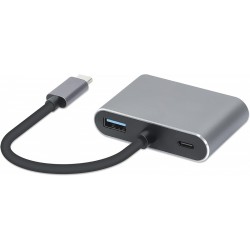 Stacja dokująca IBOX IUHCHDVGA Hub USB Typ-C 4w1 USB 3.0 + P… | PartsPC.pl