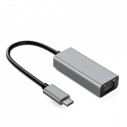 Kabel adapter iBOX IACRJ RJ45 do USB Typ-C 10/100/1000 Mb/s … | PartsPC.pl